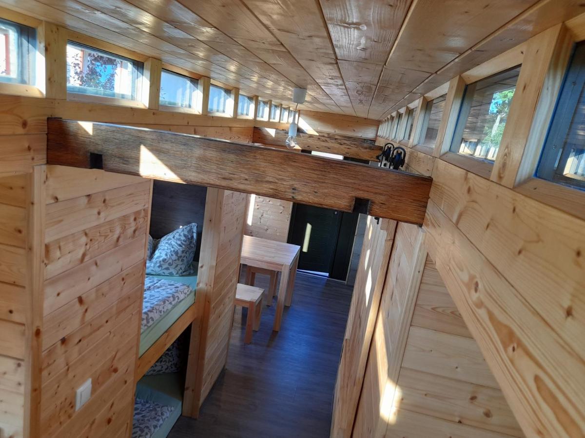 Eisenbahnromantik Im Urlaub Heinsdorfergrund Экстерьер фото