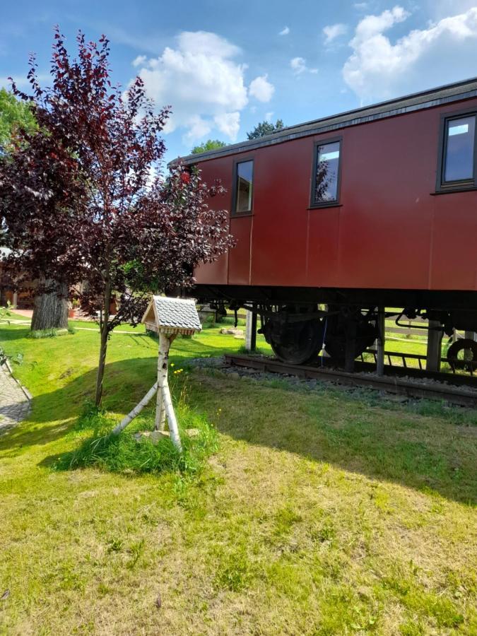 Eisenbahnromantik Im Urlaub Heinsdorfergrund Экстерьер фото