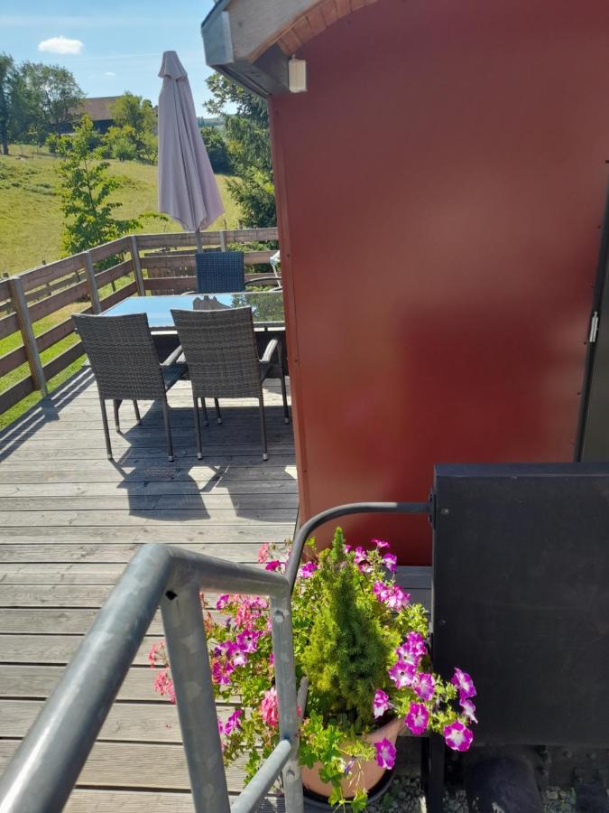 Eisenbahnromantik Im Urlaub Heinsdorfergrund Экстерьер фото