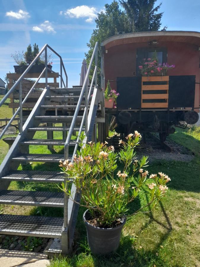 Eisenbahnromantik Im Urlaub Heinsdorfergrund Экстерьер фото