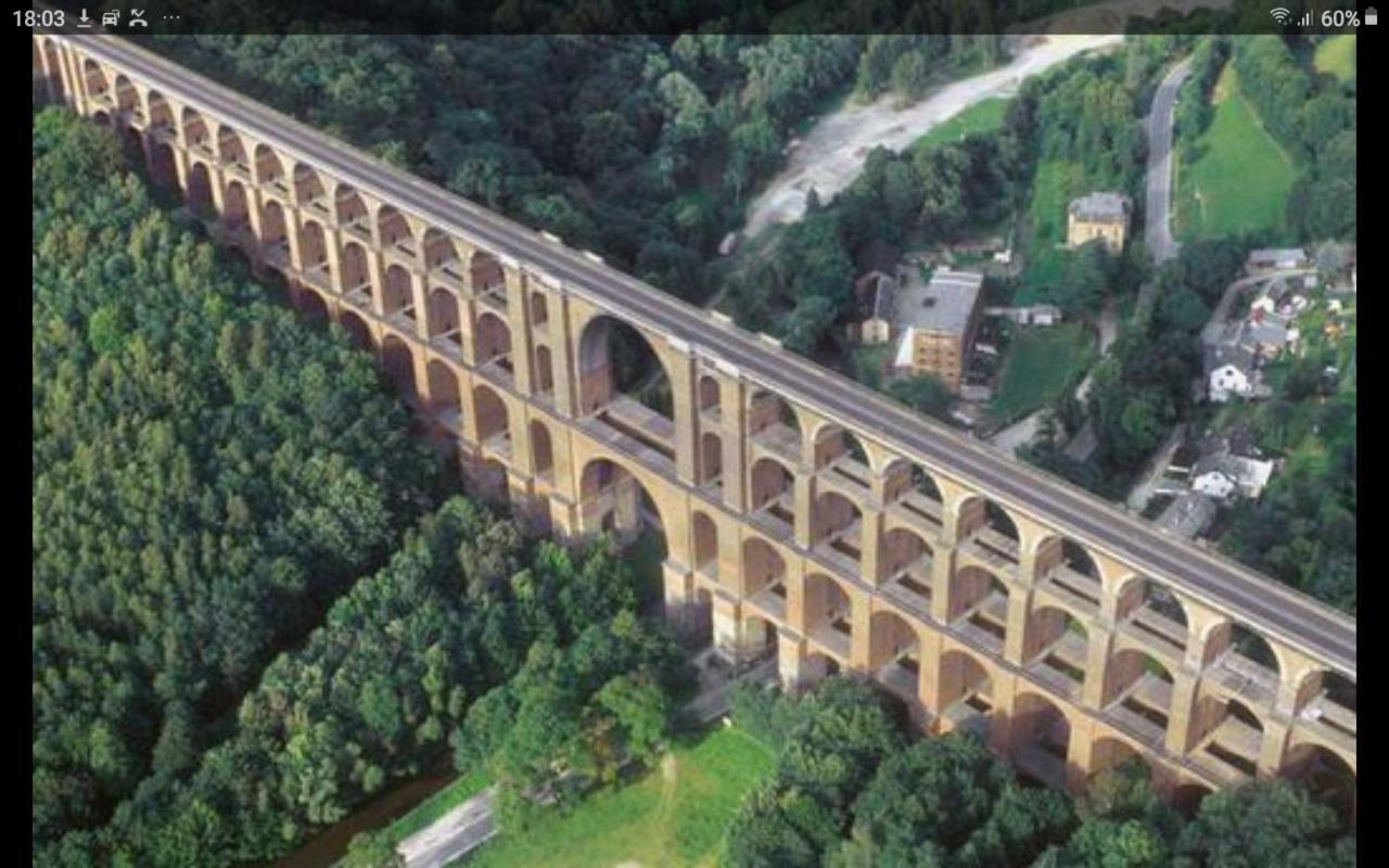 Eisenbahnromantik Im Urlaub Heinsdorfergrund Экстерьер фото